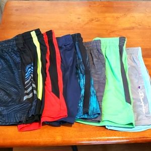 8 pair of basketball shorts